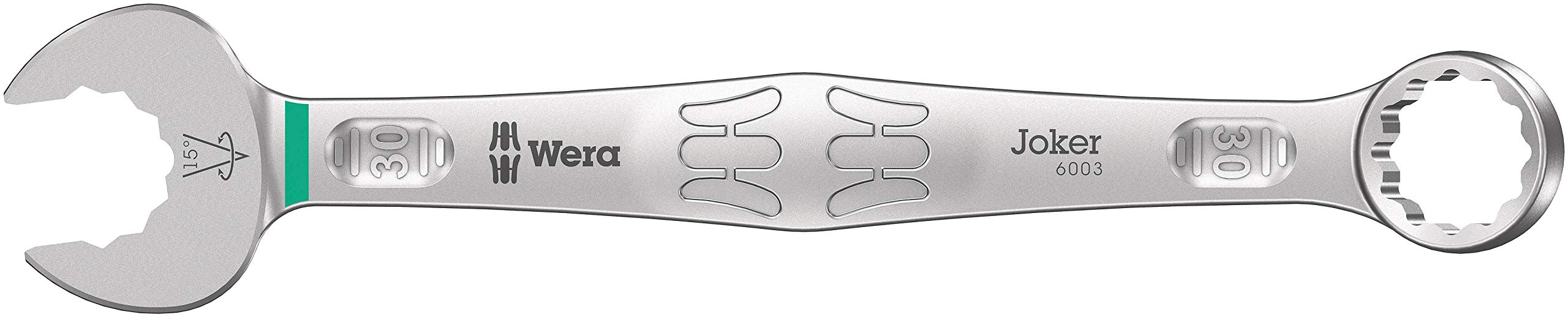 Wera 6003 Joker Combination Wrench, 30 x 330 mm, 05020505001