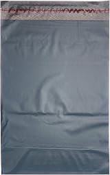 Triplast 10x14 Inch Grey Plastic Mailing Postal Bags 100 Pack UK Made Strong view 3