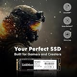 LinkMore XE400 2TB M.2 2280 PCIe Gen4 NVMe SSD 4800MB/s PC Laptop Gaming view 6