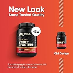 Optimum Nutrition New Flavor Gold Standard