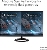 ASUS TUF Gaming VG249Q3R 23.8 Inch 1080p 180Hz ELMB FreeSync IPS Monitor view 4