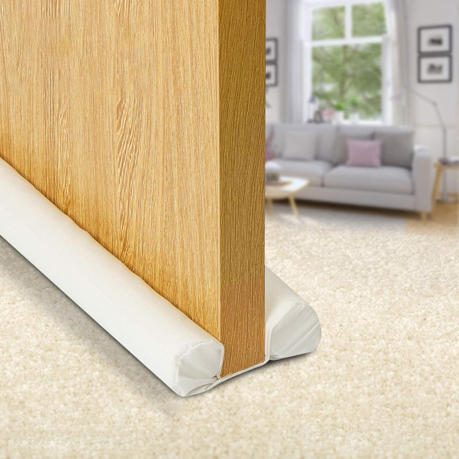 Draft Stoppers - Door Draft Stopper,Under Door Blocker Size of MUOVE Adjustable Size from 32