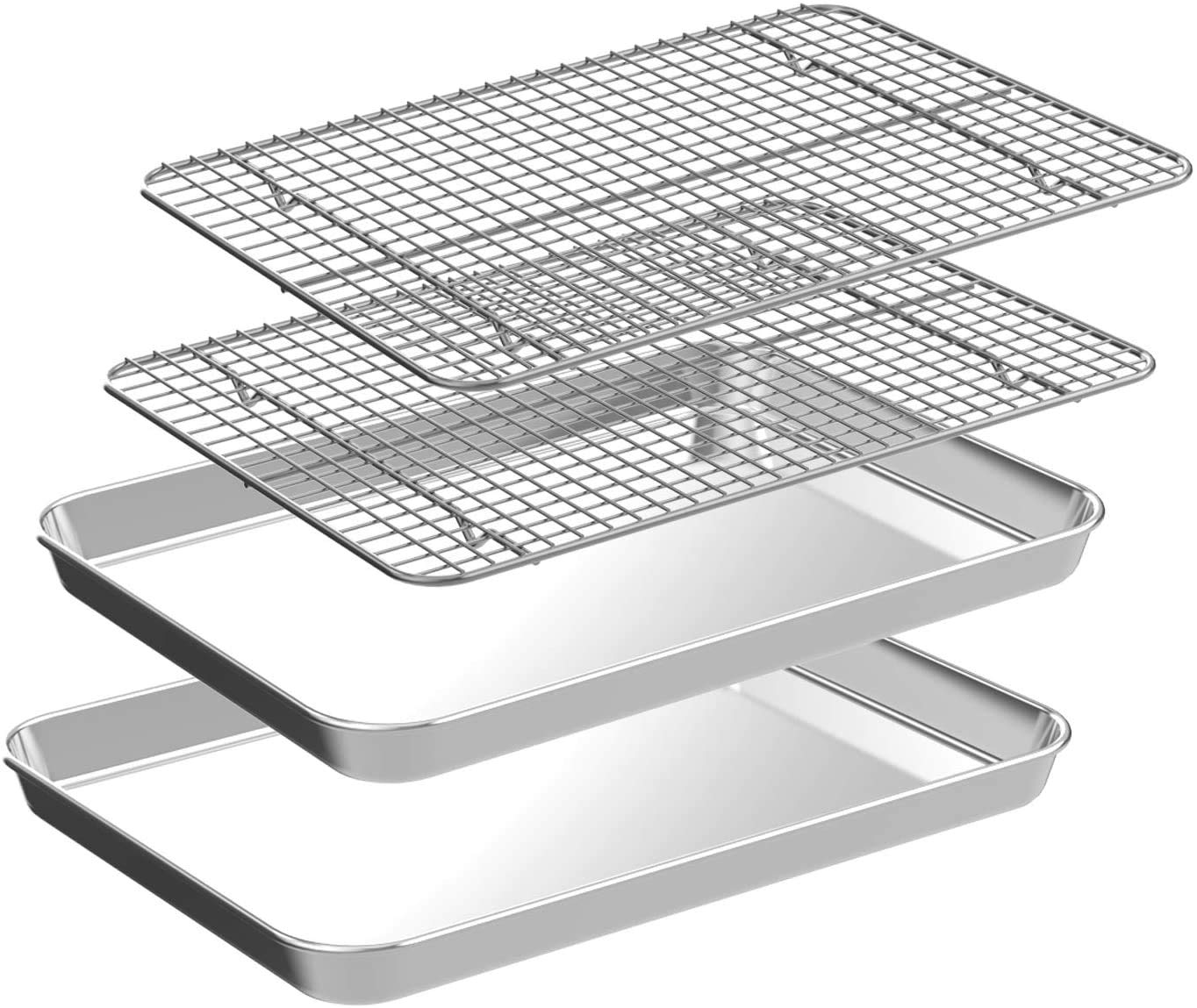 Premium stainless steel set