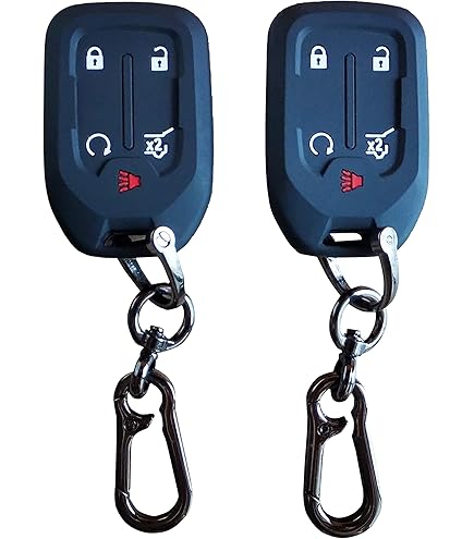 Key Fob Shell Case For 2018-2021 GMC Terrain & Acadia – 5 Button, With Key Blade - View #4