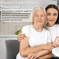 CallToU Wireless Caregiver Pager Call Button Light