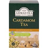 Ahmad Tea, Black Caffeinated, Cardamom Loose Leaf, 500g Value-Size Box | Reduced packaging refill for tea tins