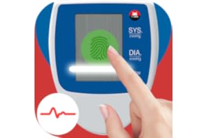 Finger Blood Pressure Checker