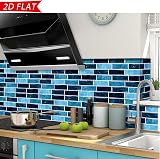 HPNIUB 2D Peel and Stick Wall Tiles 30x30cm 10 Sheets Moroccan Mosaic Backsplash view 5