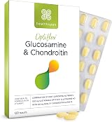 Healthspan Glucosamine & Chondroitin 120 Tablets 500mg/100mg Joint Health