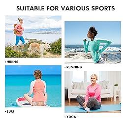 baleaf Women's Rash Guard Long Sleeve UPF 50+ Sun