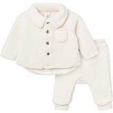 Modern Moments by Gerber Baby Microplush Shacket and Pant Set