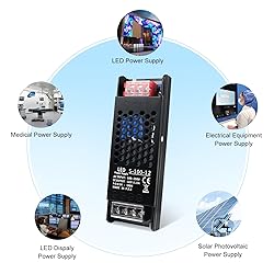 inShareplus DC 12V 8.3A 100W Switching Power