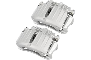 cciyu 18-B4764 18-B4765 Rear Left & Right Brake Calipers w/Bracket fit For Cadillac Escalade ESV EXT,For Chevy Avalanche Silverado Suburban 1500 Classic HD Tahoe,For GMC Sierra 1500 HD Yukon XL 1500