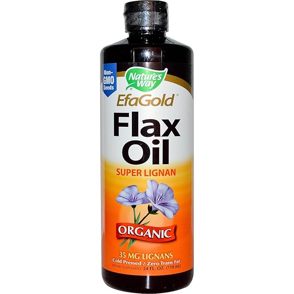 FLAX OIL SUPER LIGNAN LIQUID – 24 FL....