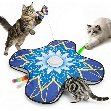 Amazon Best Sellers: Best Interactive Toys for Cats