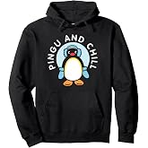 Pingu and Chill Pullover Hoodie