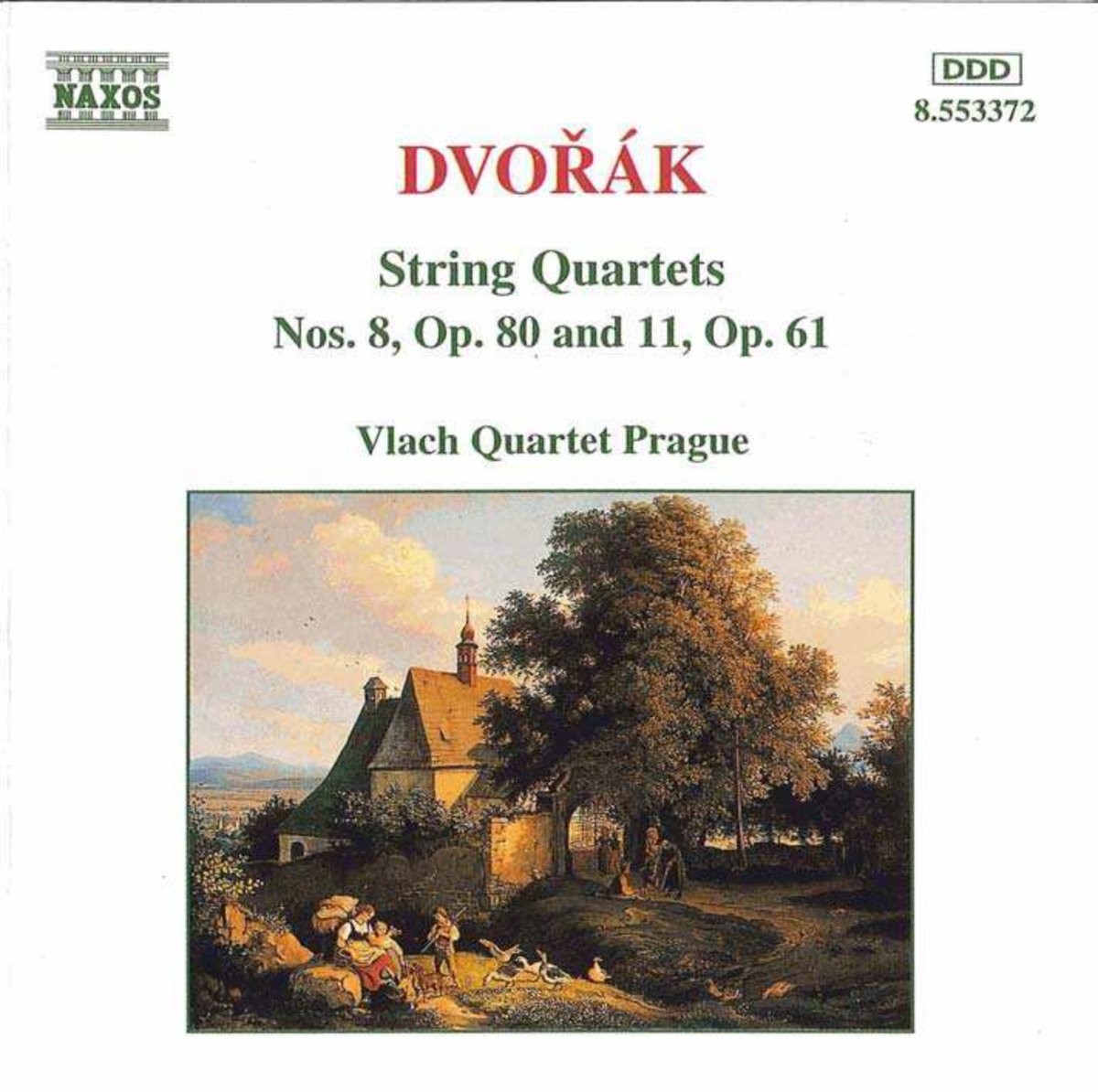 Dvorak: String Quartets 8 & 11
