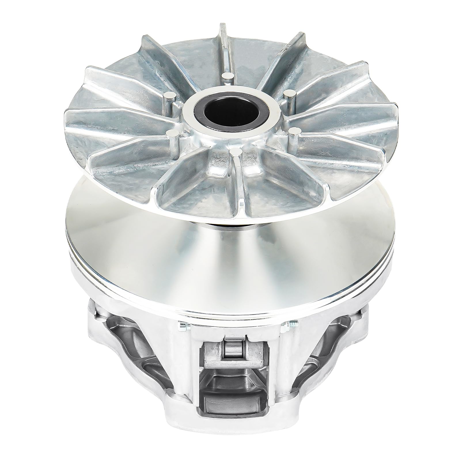 Photo 1 of Primary Drive Clutch Fit for Polaris Sportsman 500 HO 1998-2005, Big Boss 500 6x6, ATP 500, Worker 500, Magnum 325/330/ 500 4x4, Magnum 500 RMK 1321706 with Spring & Weights ATV Clutch