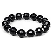 TSANLY Feng Shui Natural Stone Bracelet – Natural Yellow Stone for Luck & Confidence Handmade 10mm Energy Jewelry for Men & Women Uplifting Gift with Gift Box