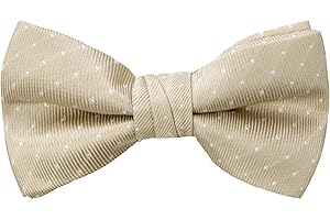 Spring Notion Boy's Dotted Woven Bow Tie