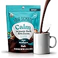 Four Sigmatic Calm Mushroom Cocoa Mix | Organic Dark Hot Cocoa Mix with Reishi Mushroom | Vegan, Dairy Free | 15 Servings