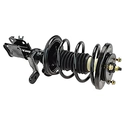 TRQ Front Strut & Coil Spring Assembly Set Driver