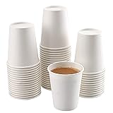 Walasaso Paper Cups, 150 Pack 8 Oz Paper Coffee