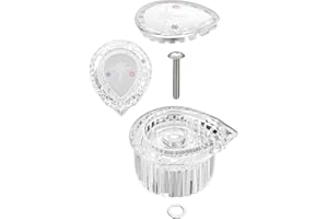 ULTRIMKIT Replacement for Moen Fit Chateau (96797) One-Handle Tub& Shower Knob Handle Kit (Chrome)