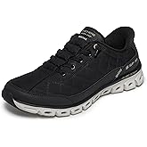 Skechers Womens Glide-Step Cozy Fit Hands Free Slip-ins