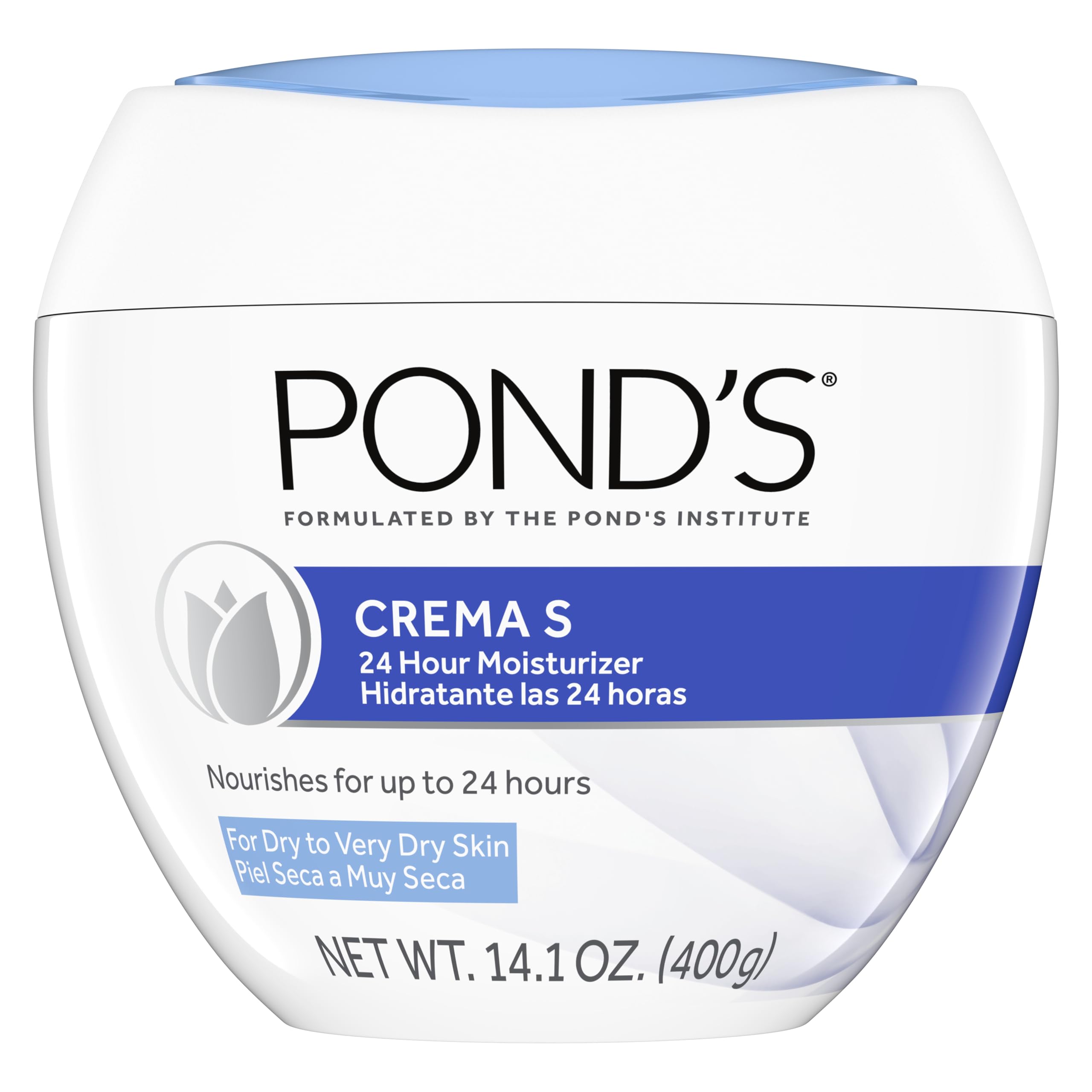 Pond'S Crema S Nourishing Moisturizing Cream, 14.1-Oz.