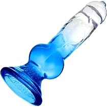 Difemstoy 22 CM Realistic Wolf Dildo with Knot,Crystal Suction Cup ...
