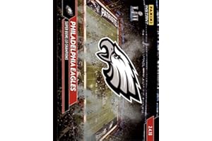 2017 Panini Instant #518 Philadelphia Eagles Super Bowl Champions