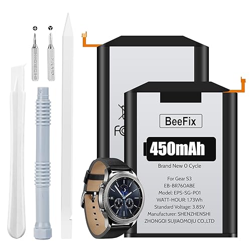 520mah Battery Galaxy Gear S3 Frontier Battery Replacement