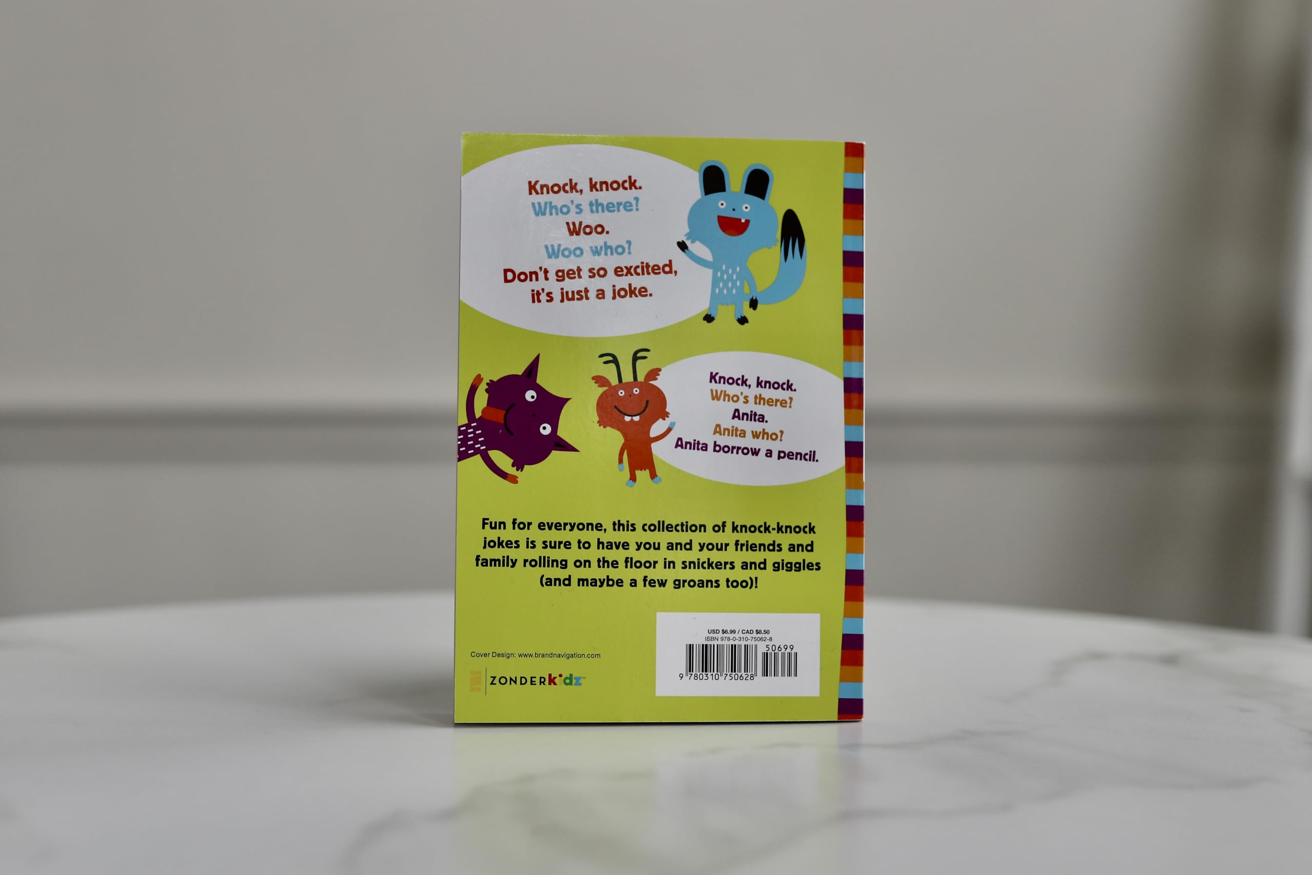 Lots of Knock-Knock Jokes for Kids: A Funny, Laugh Out Loud Busy Book for Children with Over 250 Jokes, Riddles, Tongue Twisters, and Puns Lots of Knock-Knock Jokes for Kids: A Funny, Laugh Out Loud Busy Book for Children with Over 250 Jokes, Riddles, Tongue Twisters, and Puns Paperback Kindle Spiral-bound