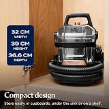 BISSELL SpotClean HydroSteam 1000W Portable Stain Cleaner Black Copper view 6