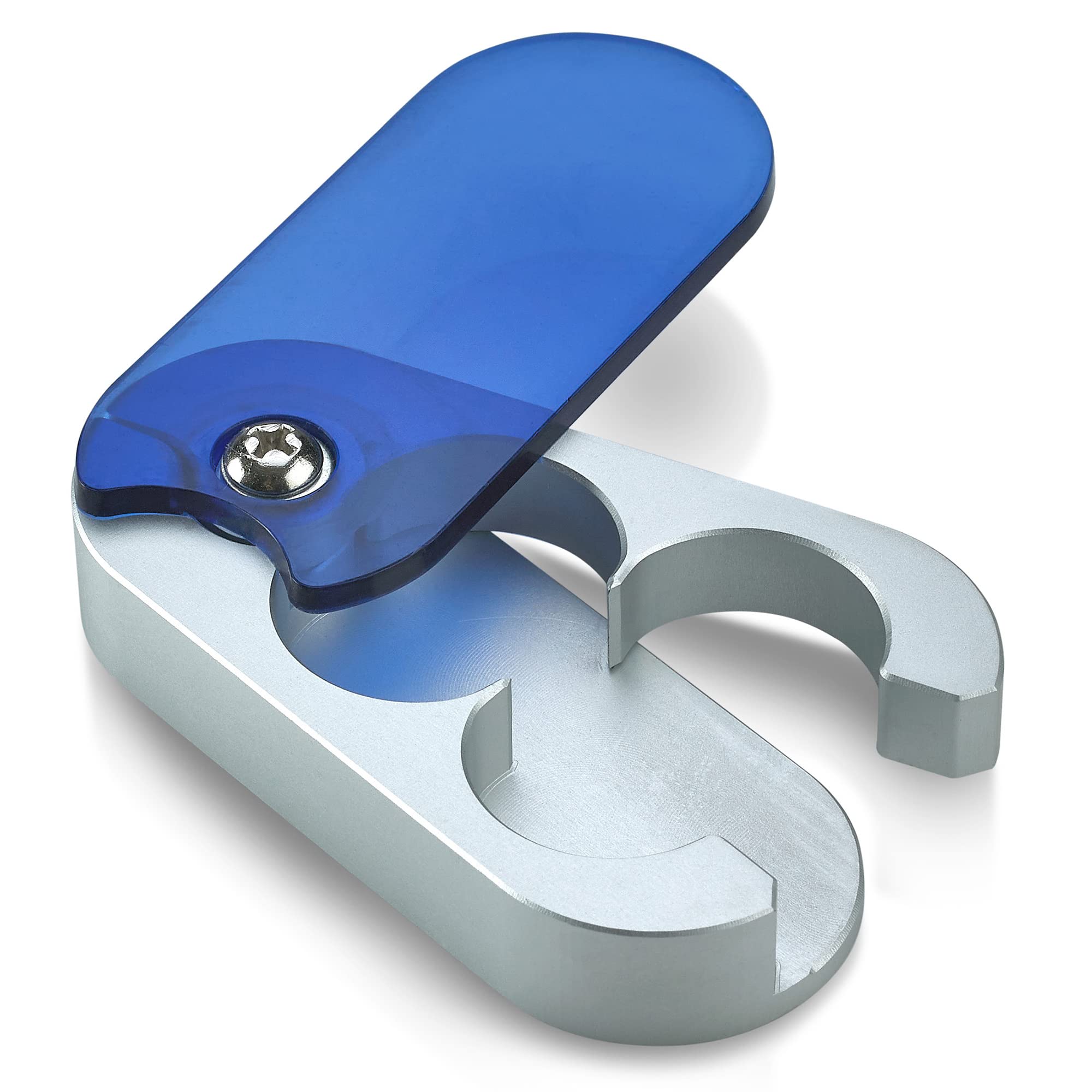 Pill Cutter for Small Pills and Large Pills - Aluminum Pill Splitter and Storage Container - Portable and Compact Pill Slicer Use for All Shapes, Sizes and Medication for Accurately Cutting Half Doses