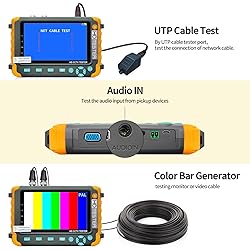 Henkion HD Coaxial Camera Tester CCTV Tester