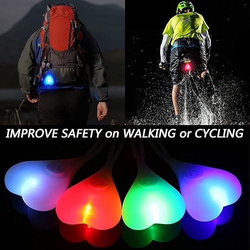 Essential Reflectors Balls For Bike Seat YUERWOVER Bike Balls Tail