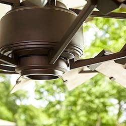 Quorum 196015-9 Windmill Ceiling Fan in Galvanized