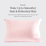 Kitsch Hello Kitty Satin Pillowcase with Zipper 19x26 Pink view 2