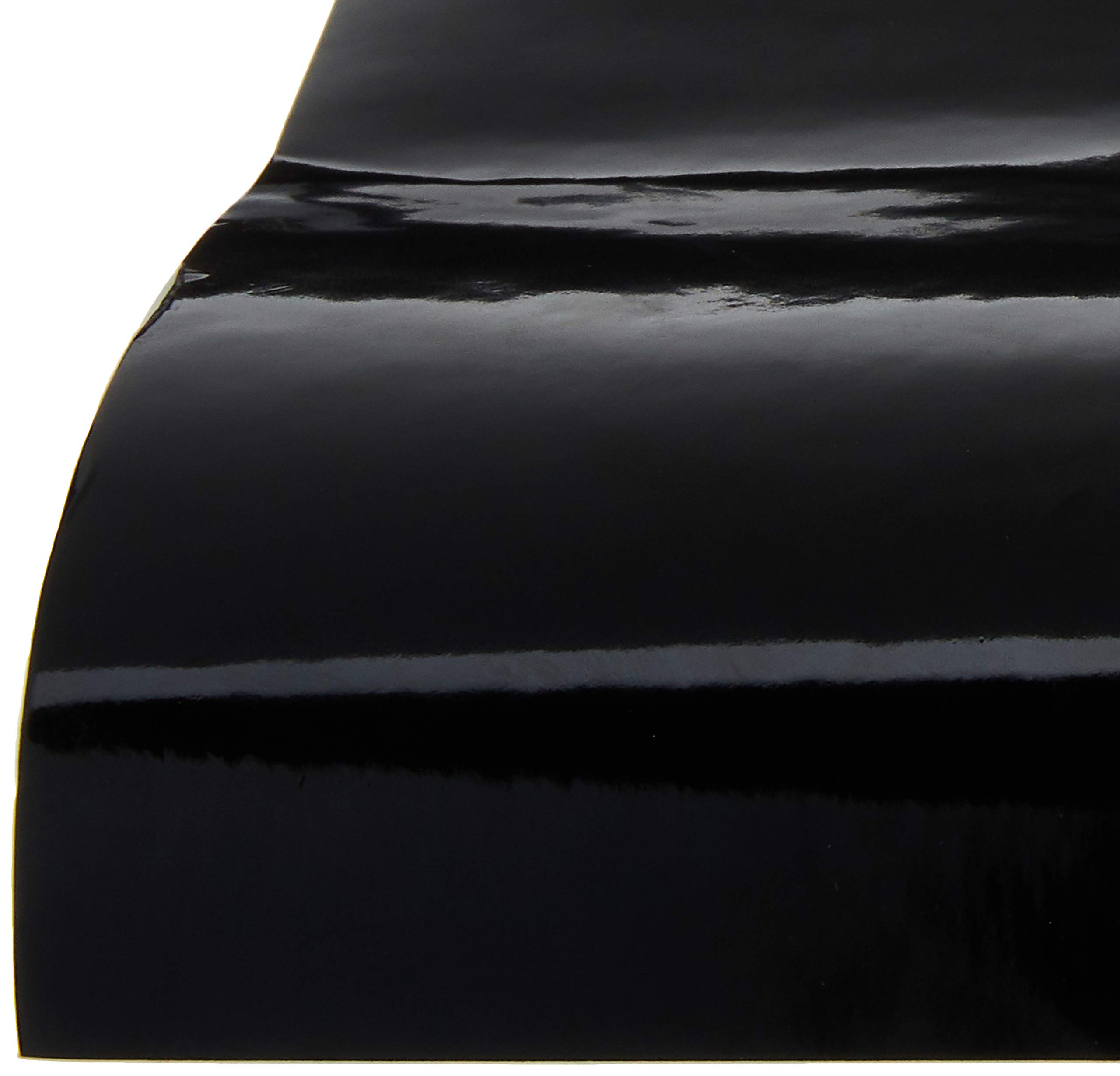 ORACAL 651 Permanent Adhesive Black Gloss Vinyl (12