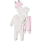 Carter's baby-girls 4 Pc Sets 126g405