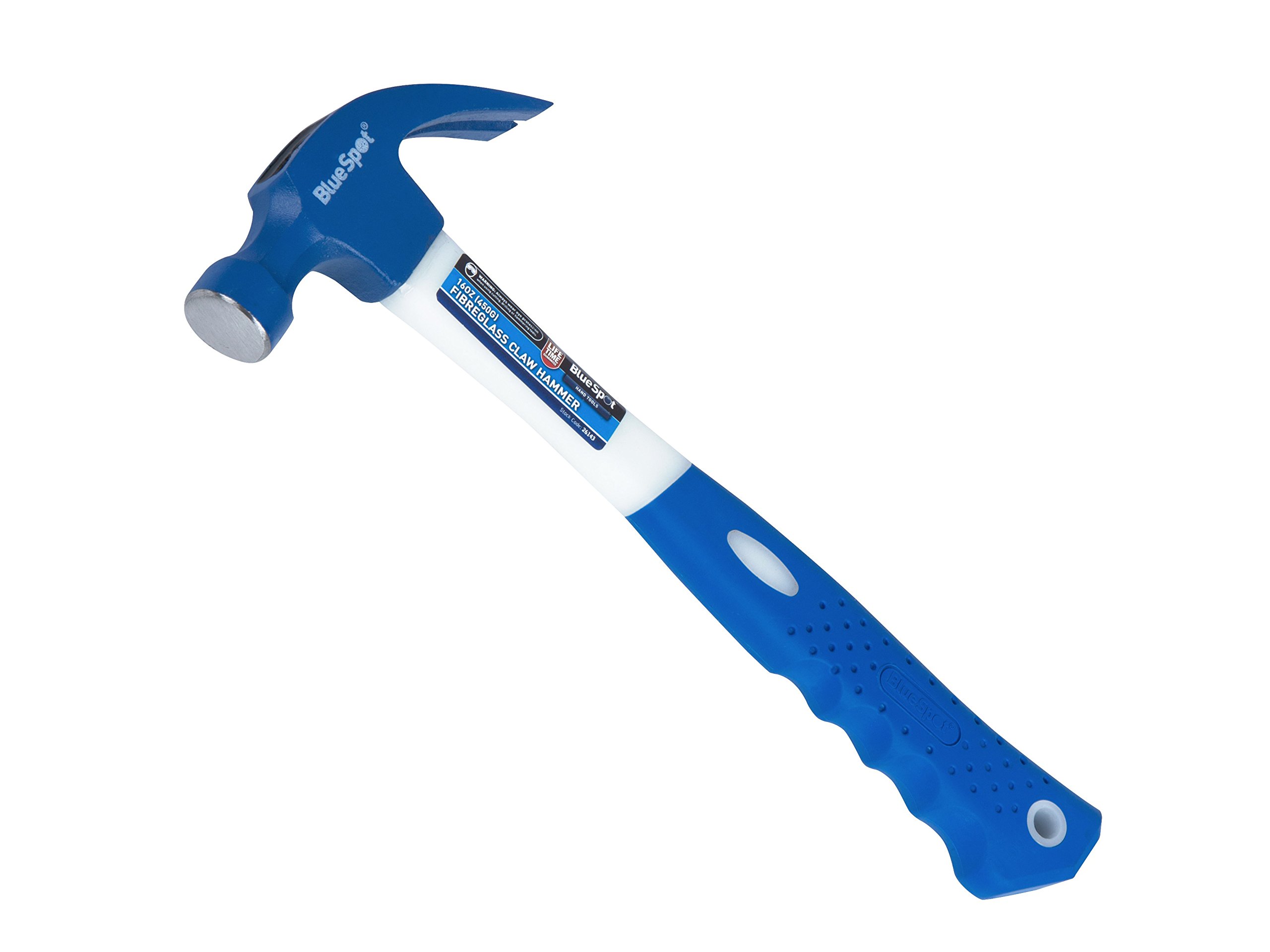 Blue Spot 26143 16oz Claw Hammer