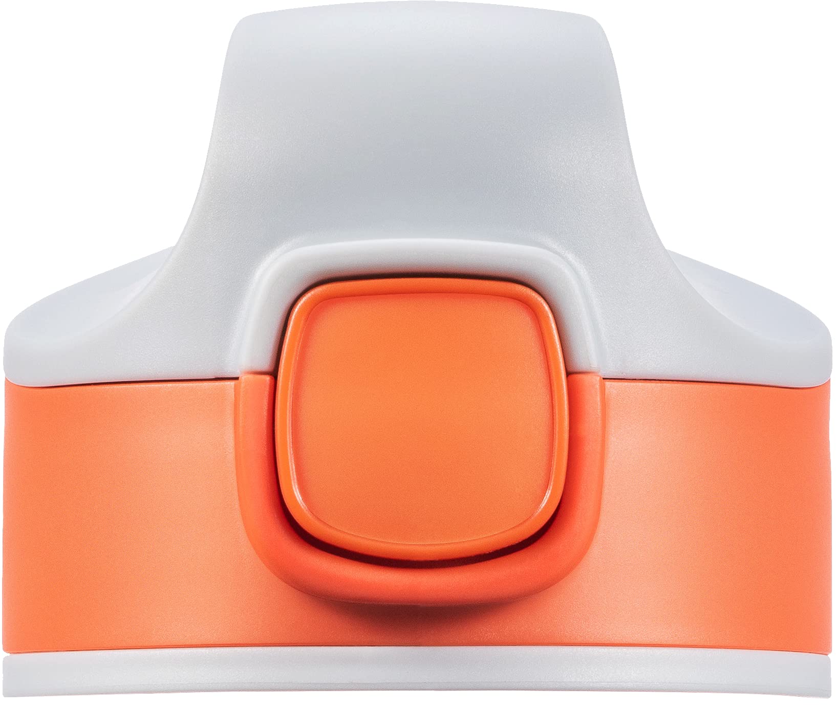 Sigg Miracle Kids Top Paprika Red Replacement Cap, Replacement Part for All Aluminium and Tritan Miracle Kids Bottles (0.35 L, 0.4 L, 0.45 L), Replacement Lid Water Bottle with Straw