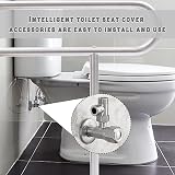 Bansusu 3 Way T Shape Brass Diverter Valve G1/2 for Bidet Shower Splitter Silver view 6