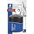Staedtler® Mars® Lumograph Pencil Sharpener, Black/Blue