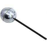 EISCO Discharge Wand for Van De Graaff Generator, 13.5" Length, Insulated Handle