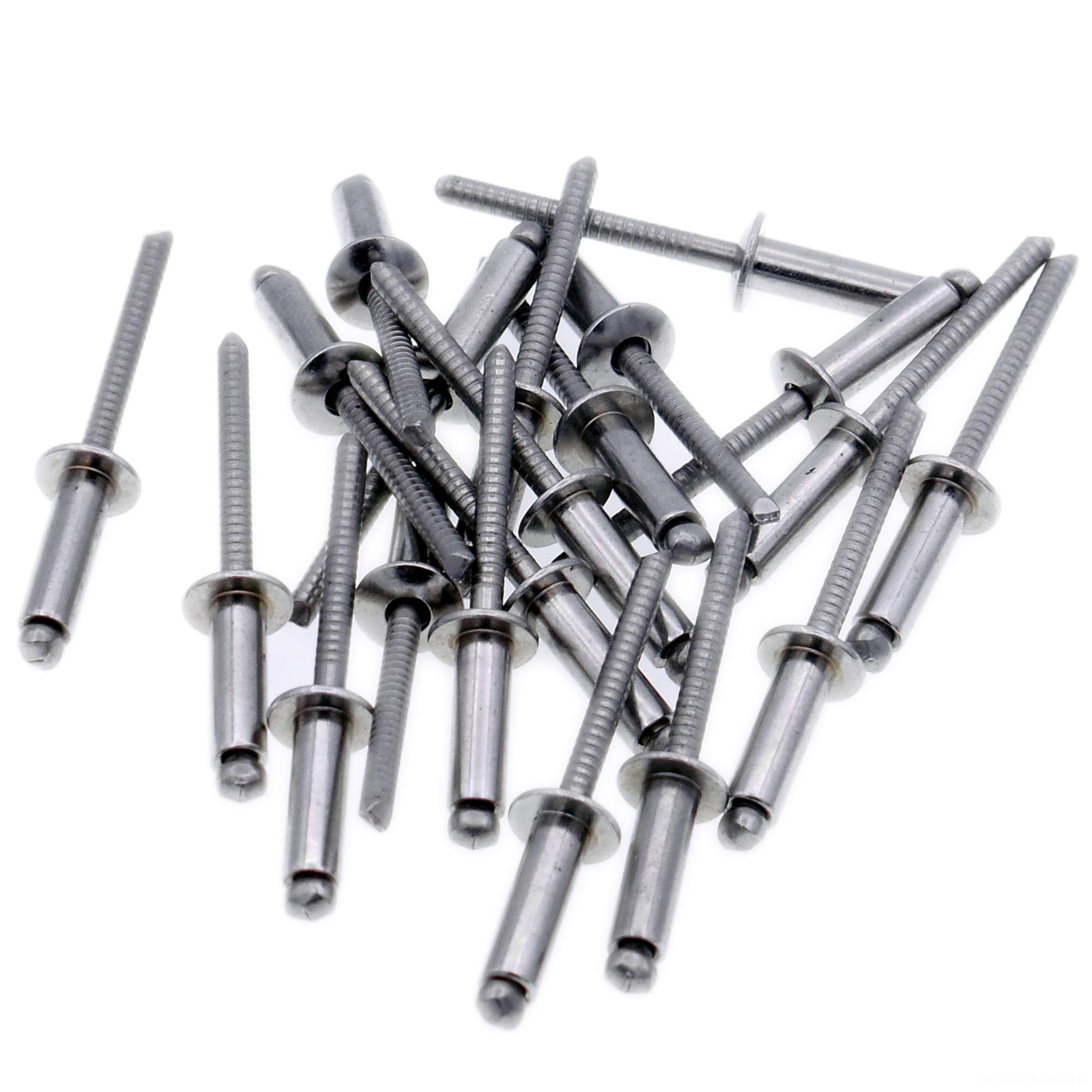 M4 (4mm x 14mm) Dome Blind Rivet - Stainless Steel (A2) (Pack of 20)