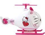 Dickie Toys Hello Kitty Helicopter 17.5cm Opening Windscreen Removable Carrier view 2