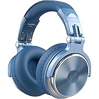 OneOdio Pro-10 Over Ear Wired Headphones for School Studio Monitor & Mixing DJ Stereo Headsets with 50mm Neodymium Drivers, 3